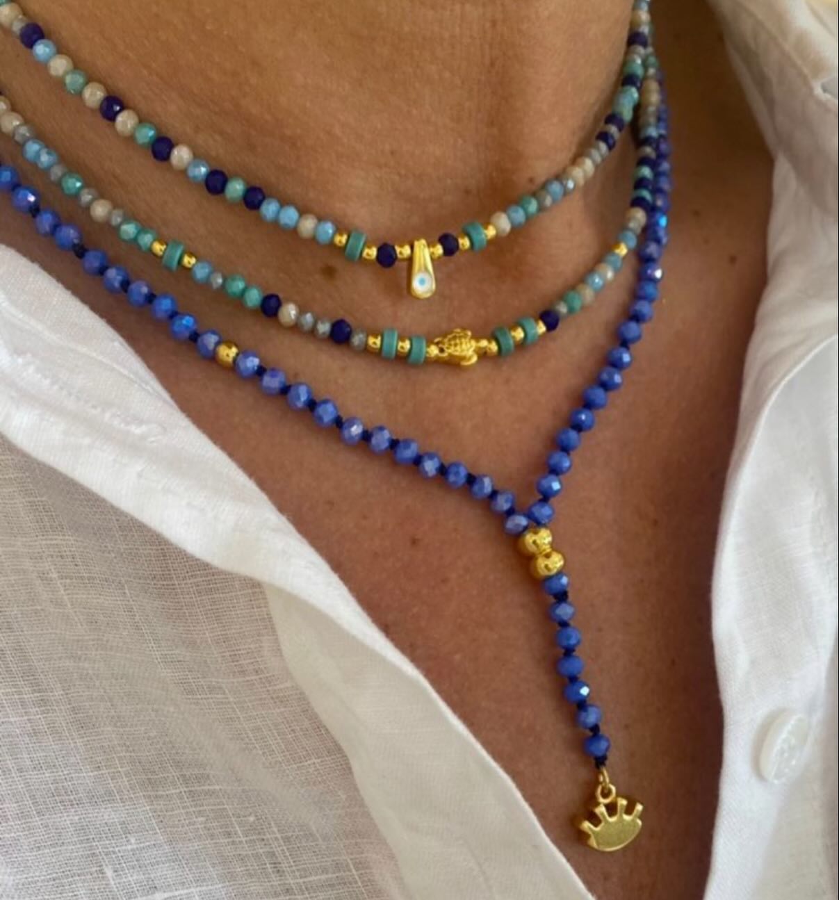 Unique handmade jewelry from Ble Collections & Accessories