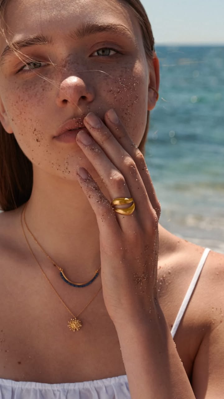Elegant earrings showcased at Ble Collections & Accessories