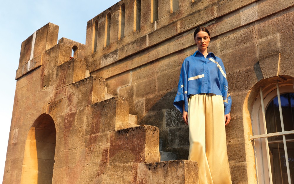 Chic summer tops available at Ble Collections & Accessories